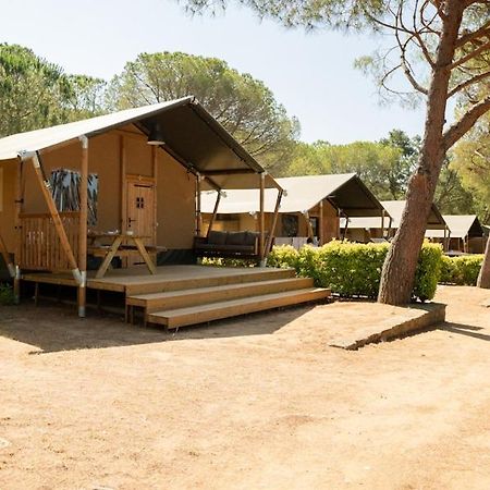 Camping Internacional Palamos Bagian luar foto