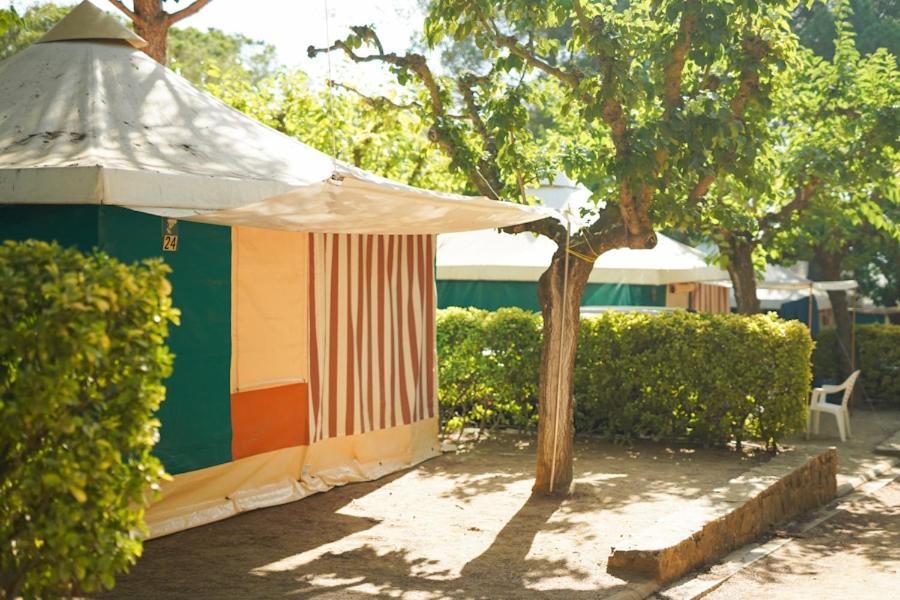 Camping Internacional Palamos Bagian luar foto