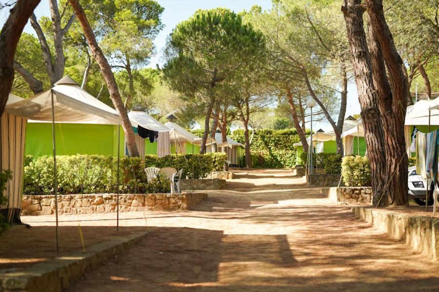 Camping Internacional Palamos Bagian luar foto