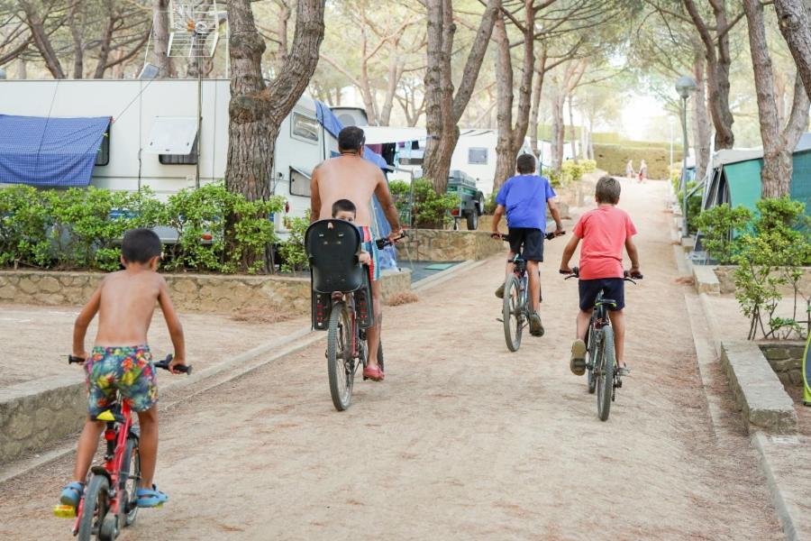 Camping Internacional Palamos Bagian luar foto