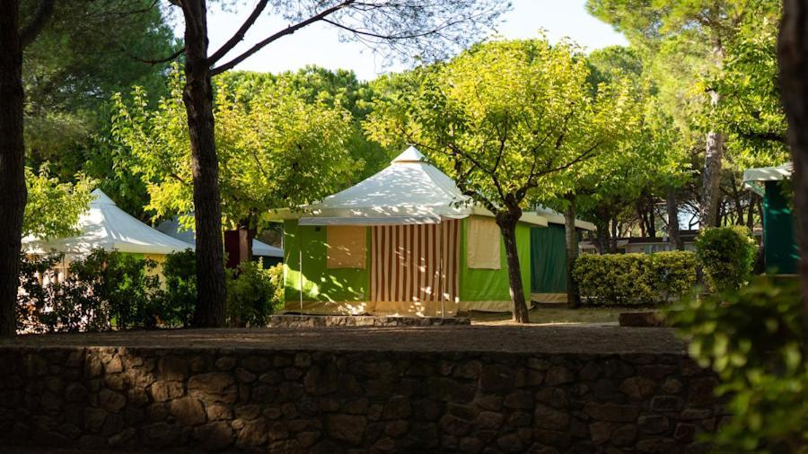 Camping Internacional Palamos Bagian luar foto