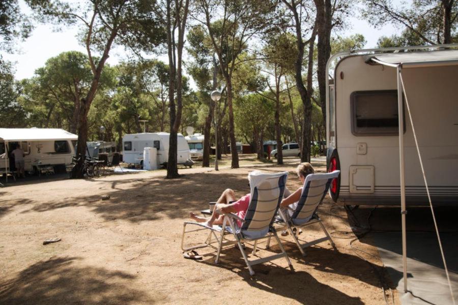 Camping Internacional Palamos Bagian luar foto