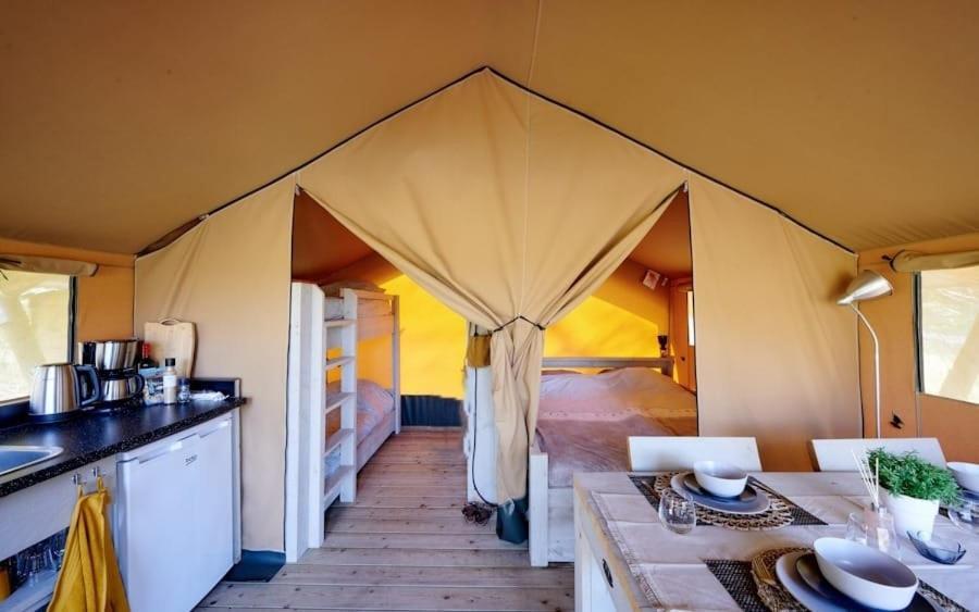 Camping Internacional Palamos Bagian luar foto