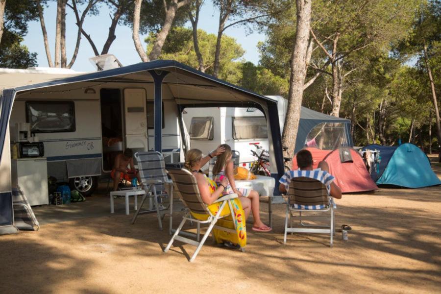 Camping Internacional Palamos Bagian luar foto
