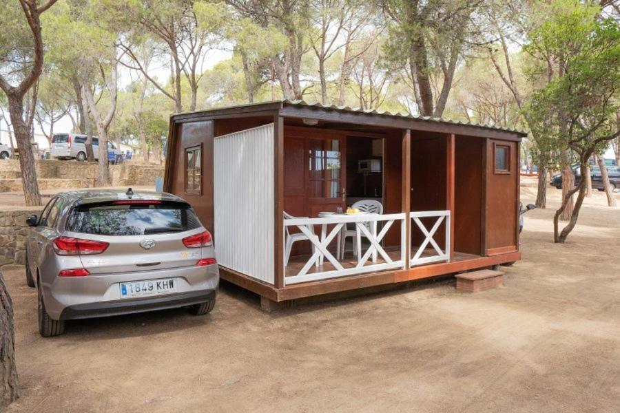 Camping Internacional Palamos Bagian luar foto