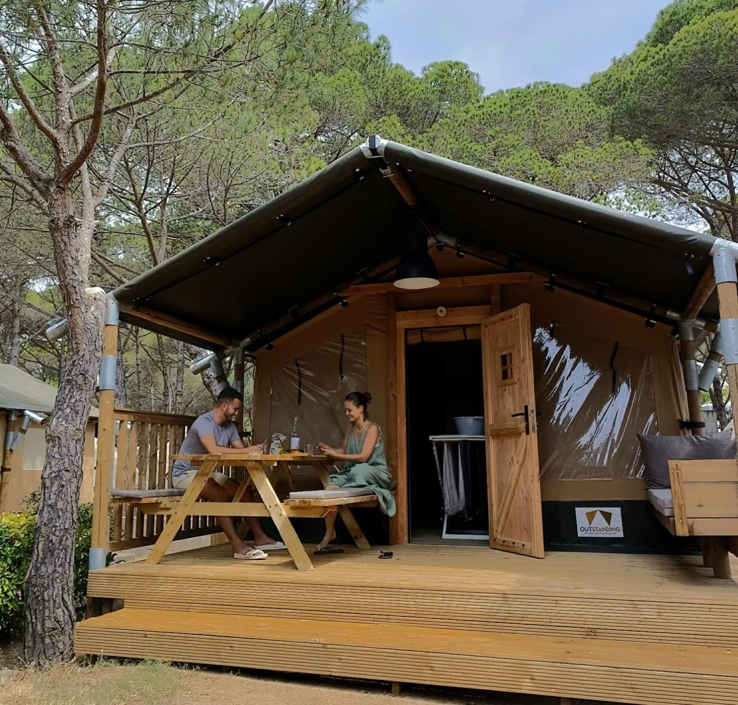 Camping Internacional Palamos Bagian luar foto