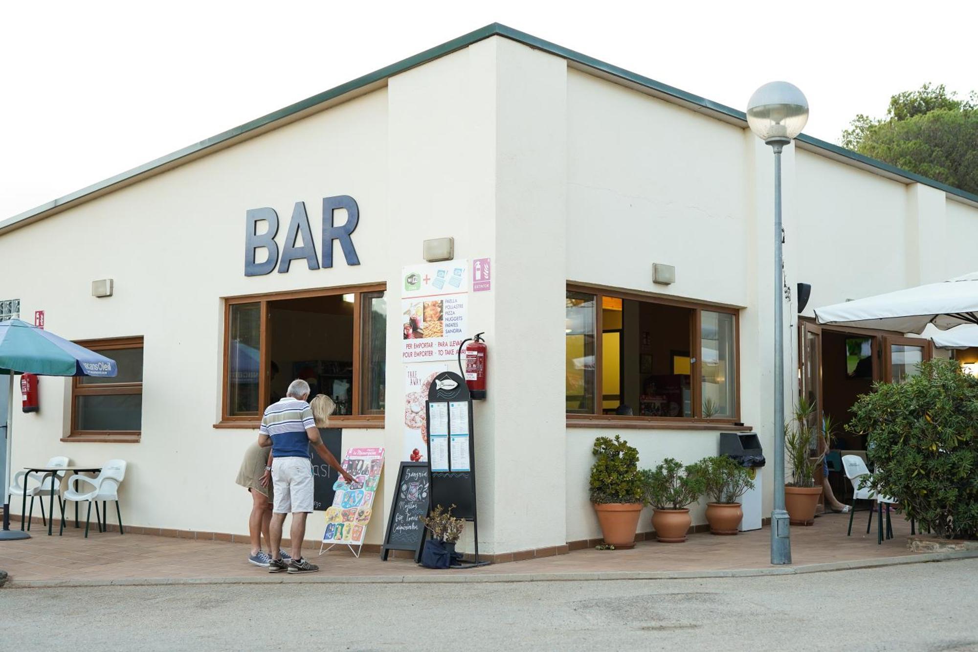 Camping Internacional Palamos Bagian luar foto