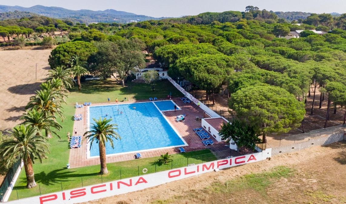 Camping Internacional Palamos Bagian luar foto