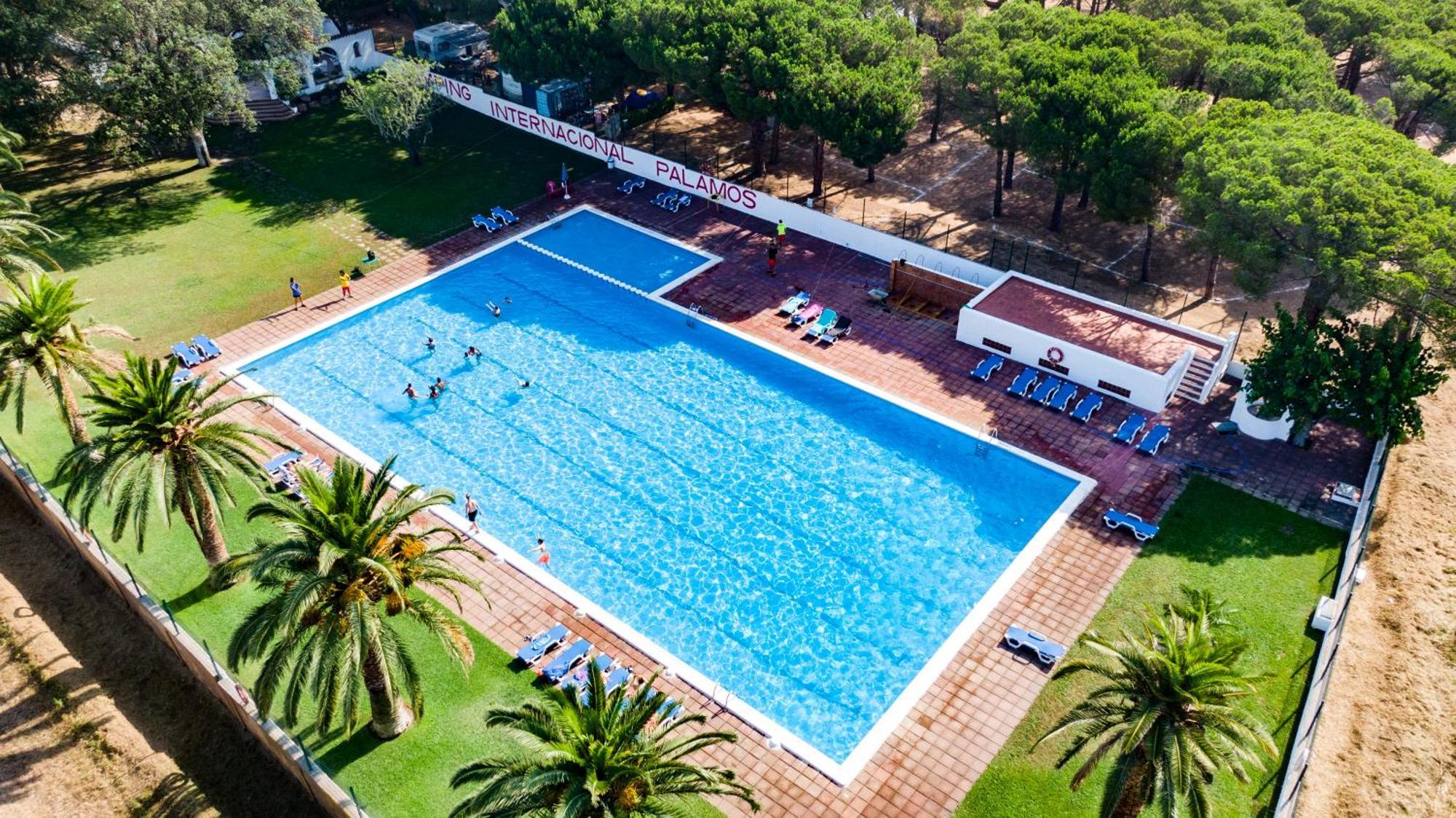 Camping Internacional Palamos Bagian luar foto