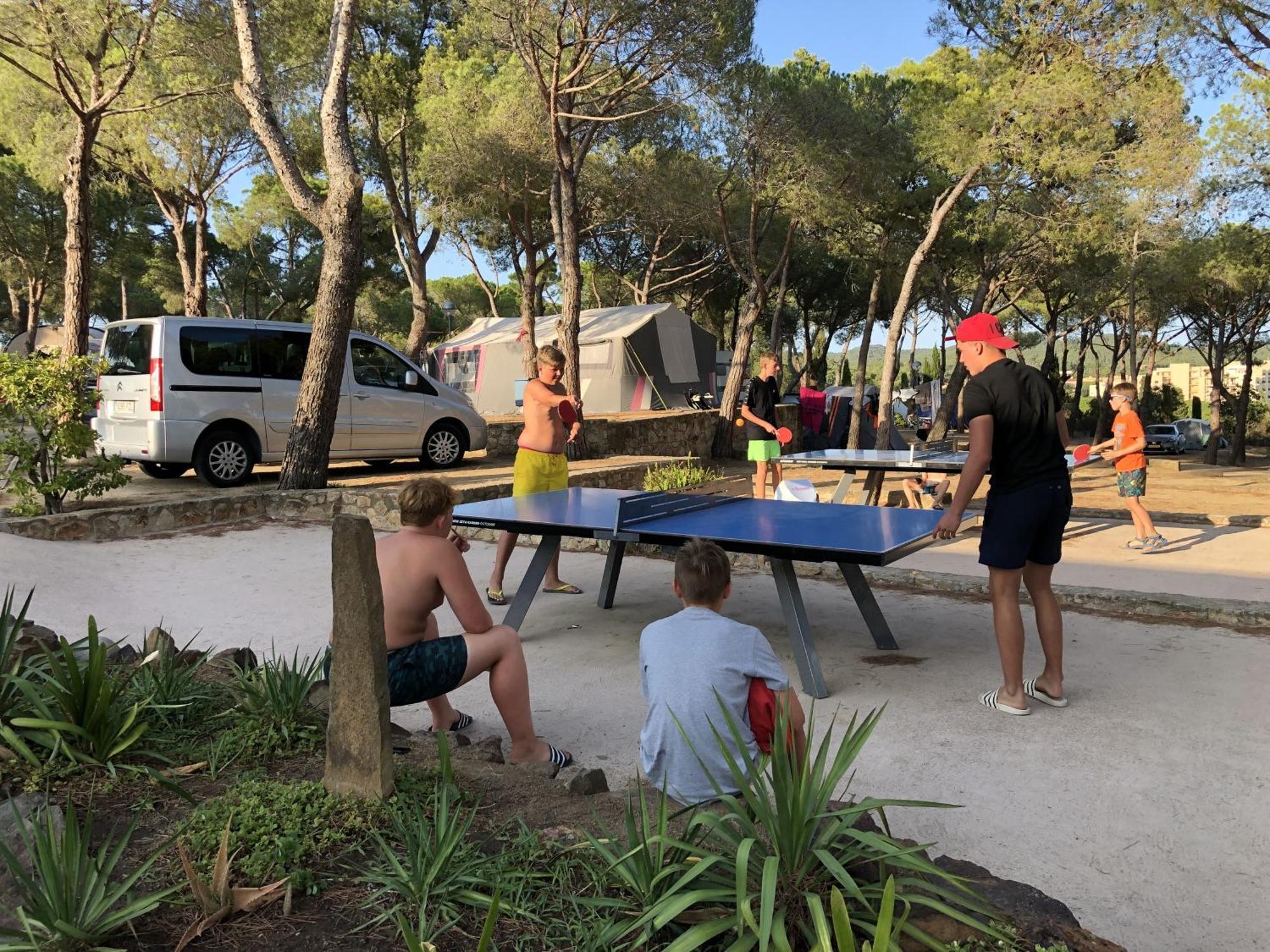 Camping Internacional Palamos Bagian luar foto