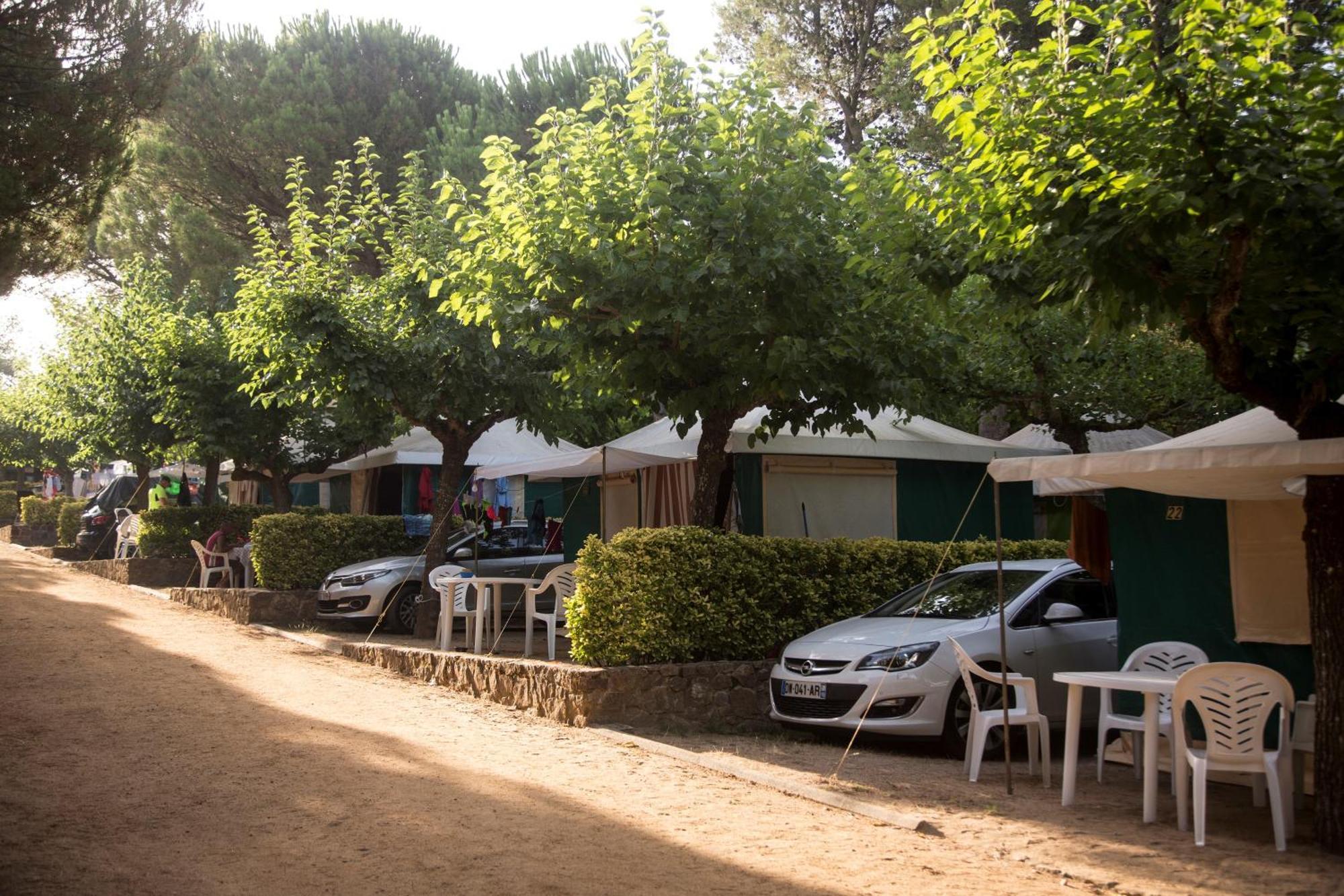 Camping Internacional Palamos Bagian luar foto