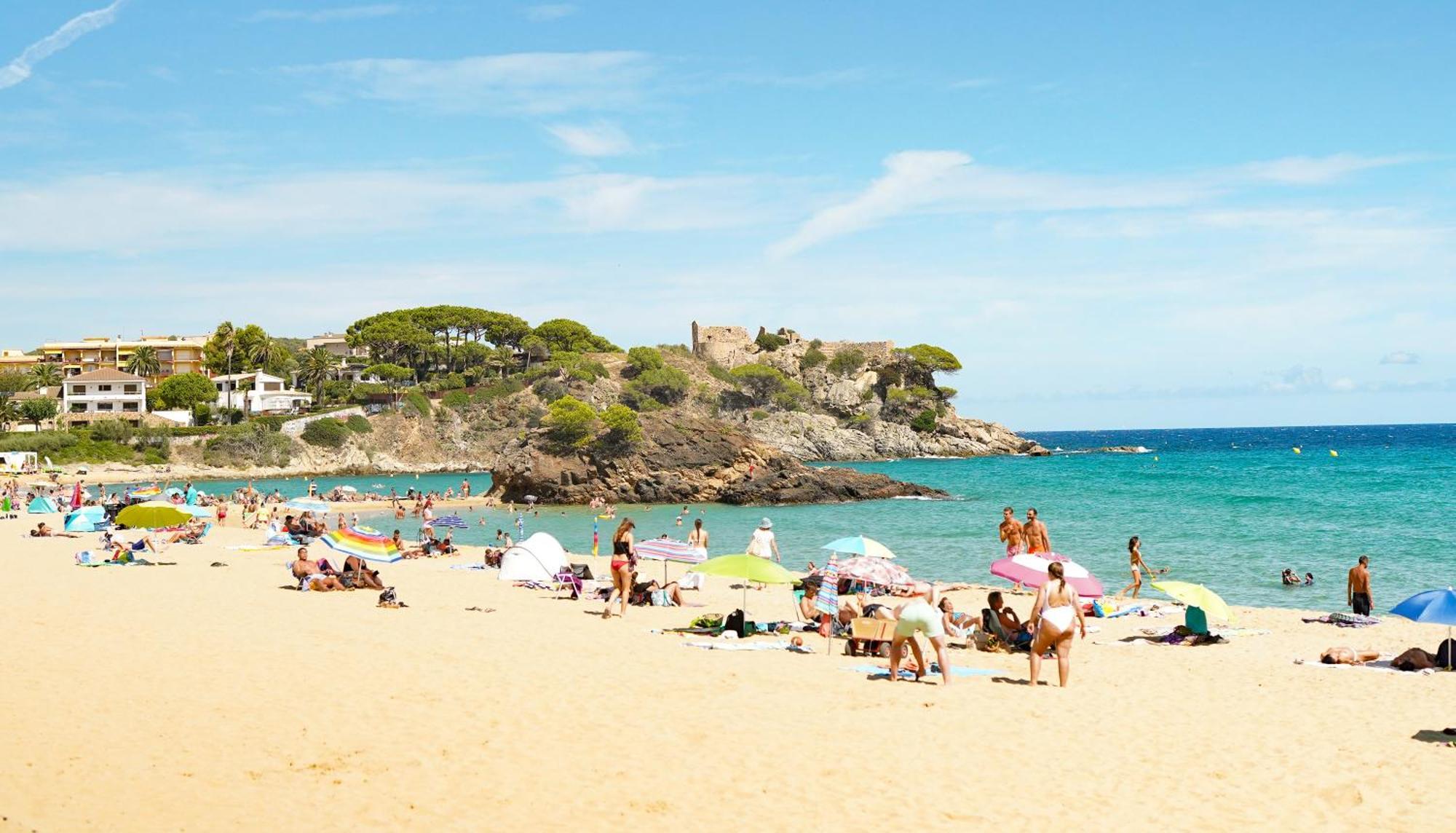 Camping Internacional Palamos Bagian luar foto