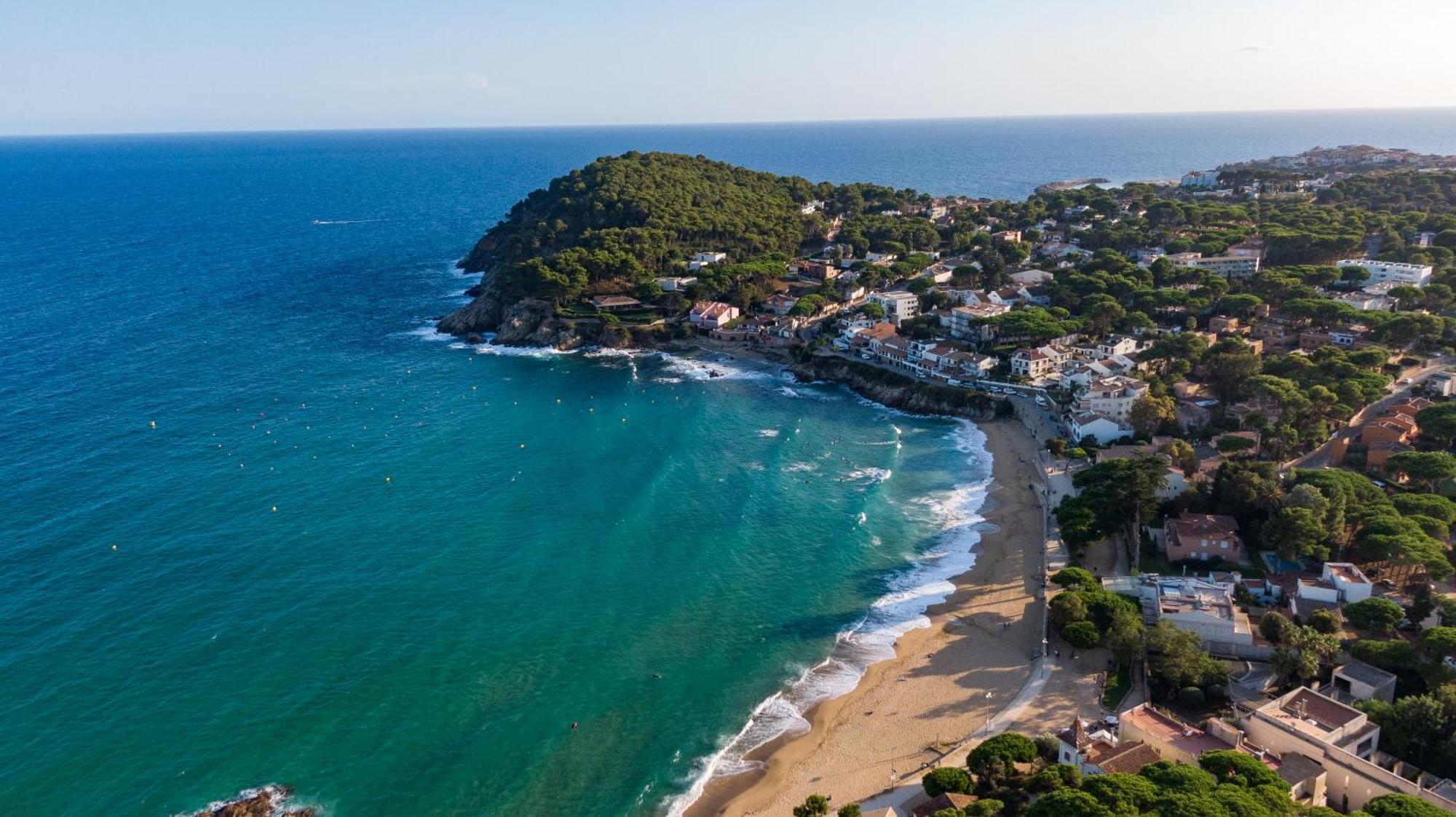 Camping Internacional Palamos Bagian luar foto