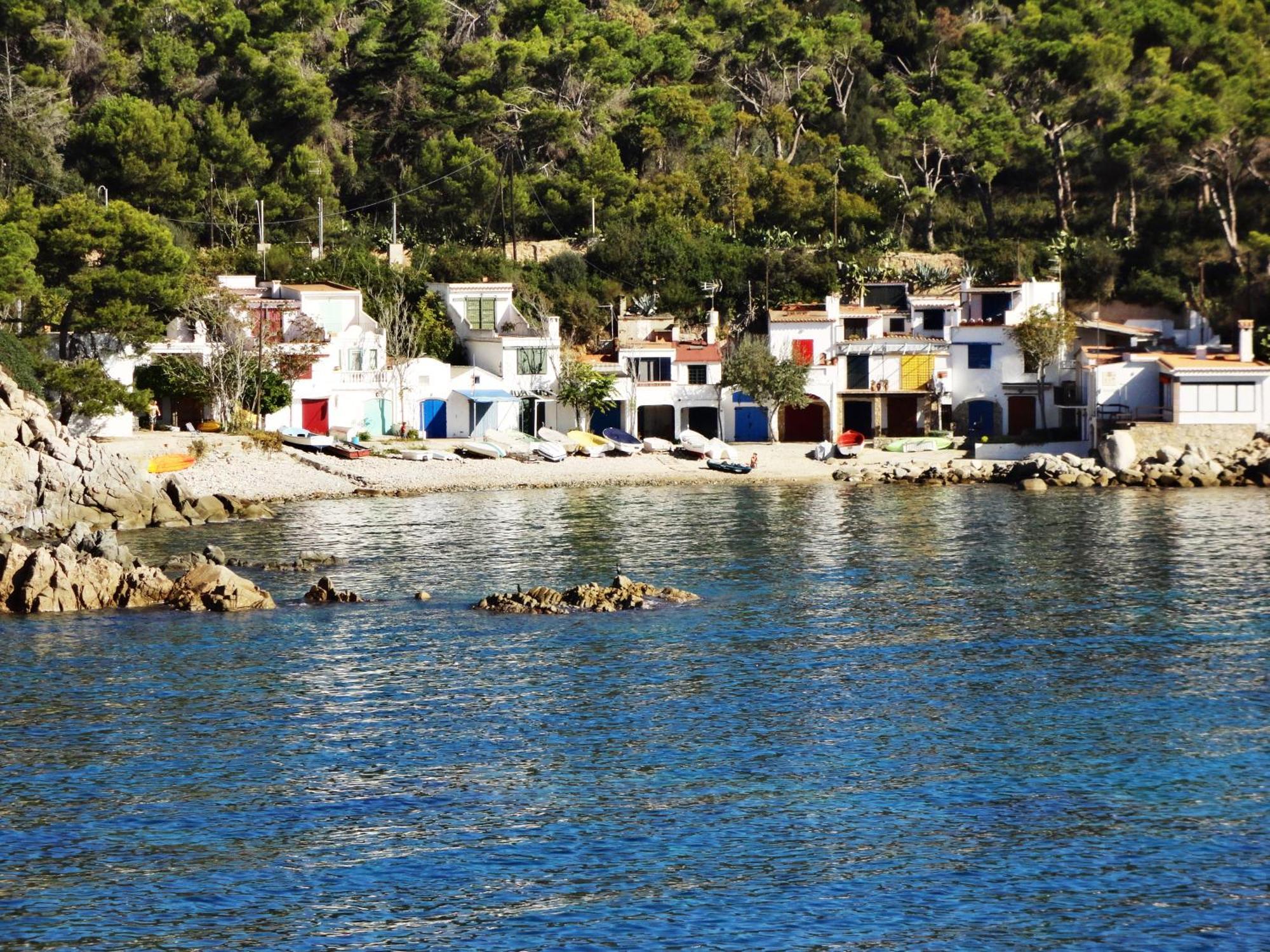 Camping Internacional Palamos Bagian luar foto