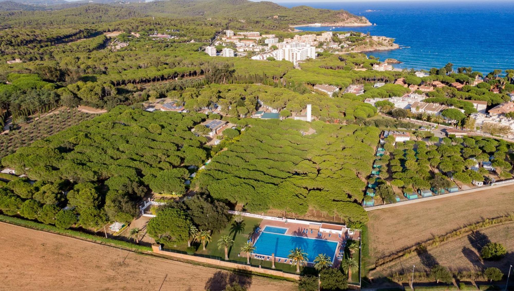 Camping Internacional Palamos Bagian luar foto
