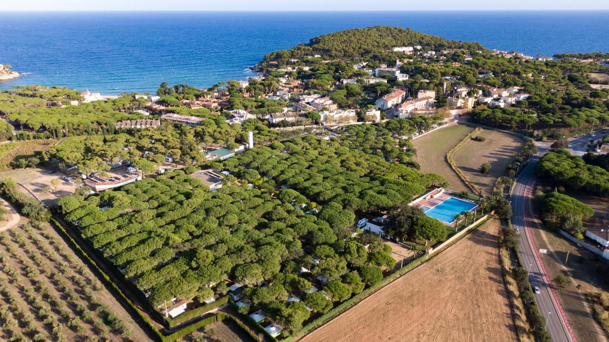 Camping Internacional Palamos Bagian luar foto