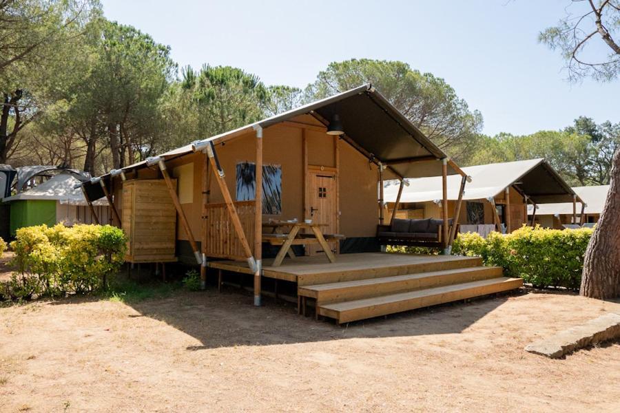 Camping Internacional Palamos Bagian luar foto