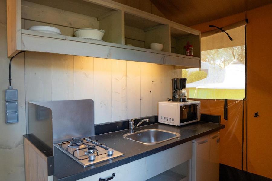 Camping Internacional Palamos Bagian luar foto