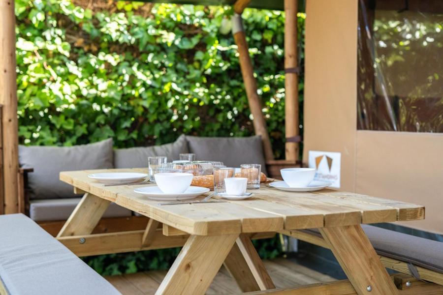 Camping Internacional Palamos Bagian luar foto