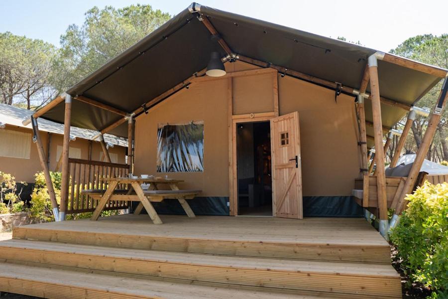 Camping Internacional Palamos Bagian luar foto