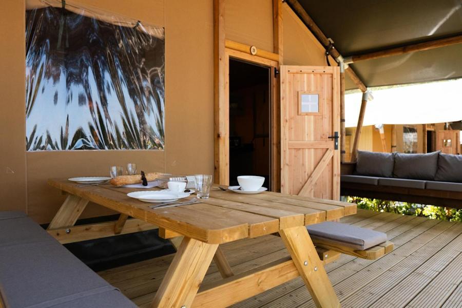 Camping Internacional Palamos Bagian luar foto