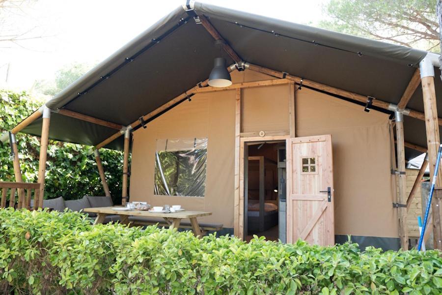 Camping Internacional Palamos Bagian luar foto