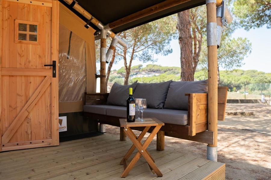 Camping Internacional Palamos Bagian luar foto