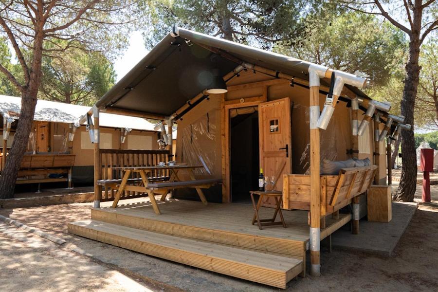 Camping Internacional Palamos Bagian luar foto