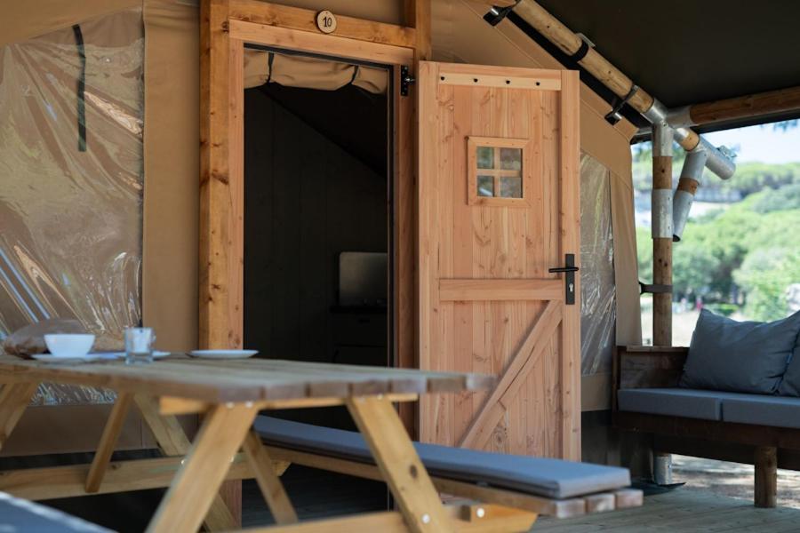 Camping Internacional Palamos Bagian luar foto