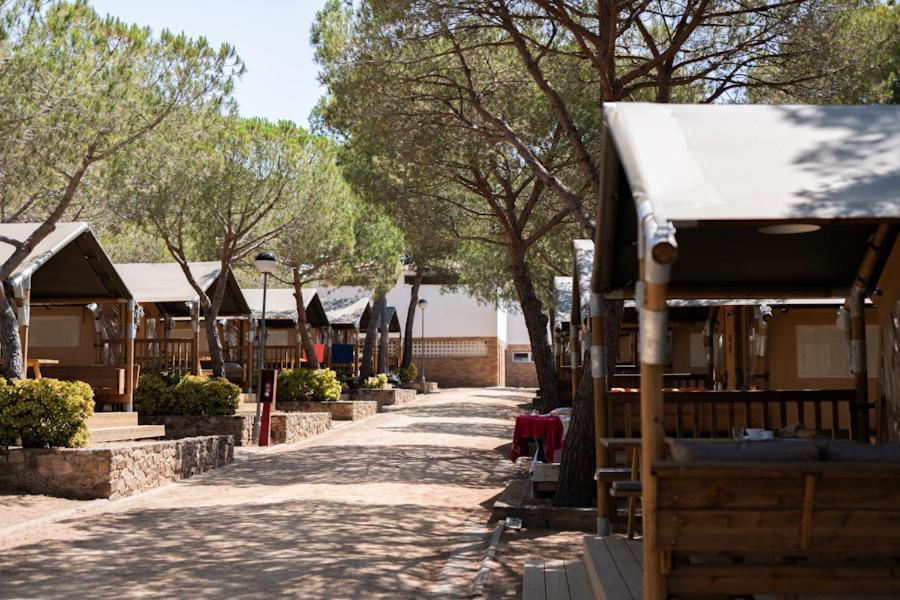 Camping Internacional Palamos Bagian luar foto