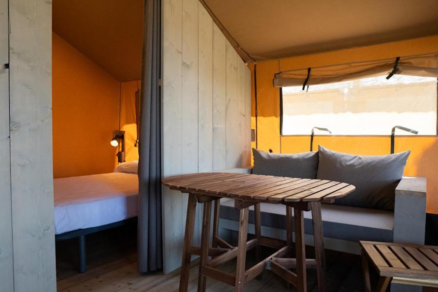 Camping Internacional Palamos Bagian luar foto